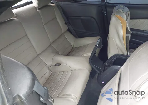 2012 Ford Mustang V6 Premium из США, поврежденный, VIN 1ZVBP8EM2C5279342